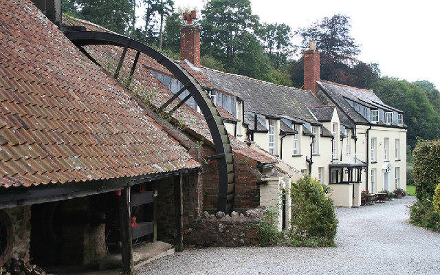 waterwheel image